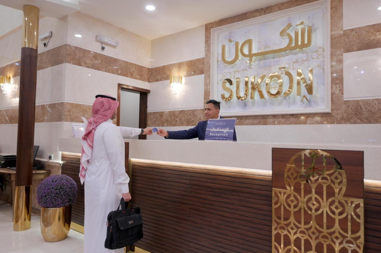 Sukoon Hotel Медина Экстерьер фото